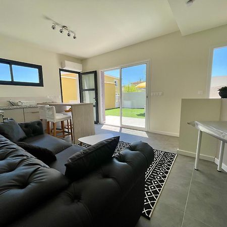 Appartement Souplex Jardin Proche Autoroute, Plages Et Attractions, Wifi - Tv, Calme Bessan Ngoại thất bức ảnh
