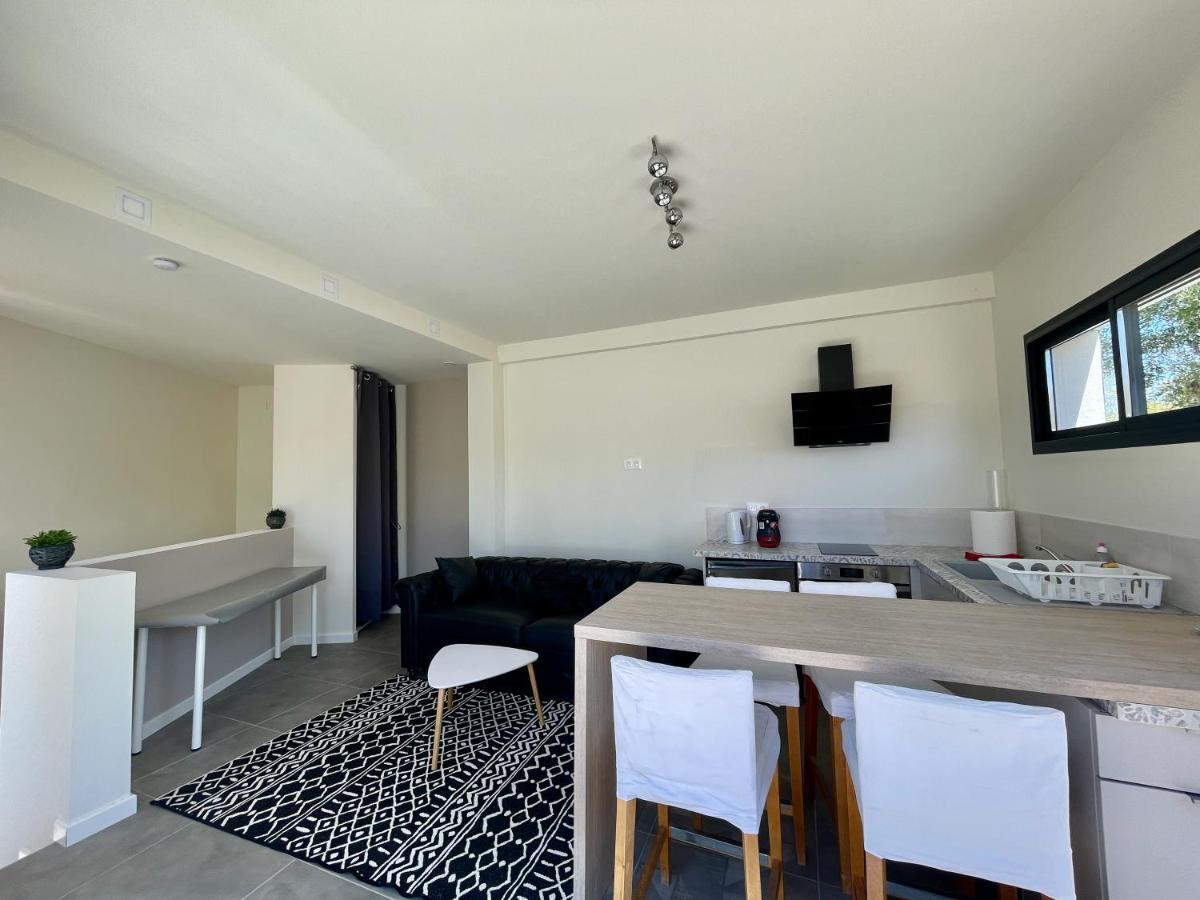Appartement Souplex Jardin Proche Autoroute, Plages Et Attractions, Wifi - Tv, Calme Bessan Ngoại thất bức ảnh
