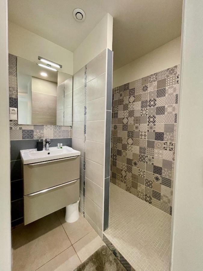 Appartement Souplex Jardin Proche Autoroute, Plages Et Attractions, Wifi - Tv, Calme Bessan Ngoại thất bức ảnh