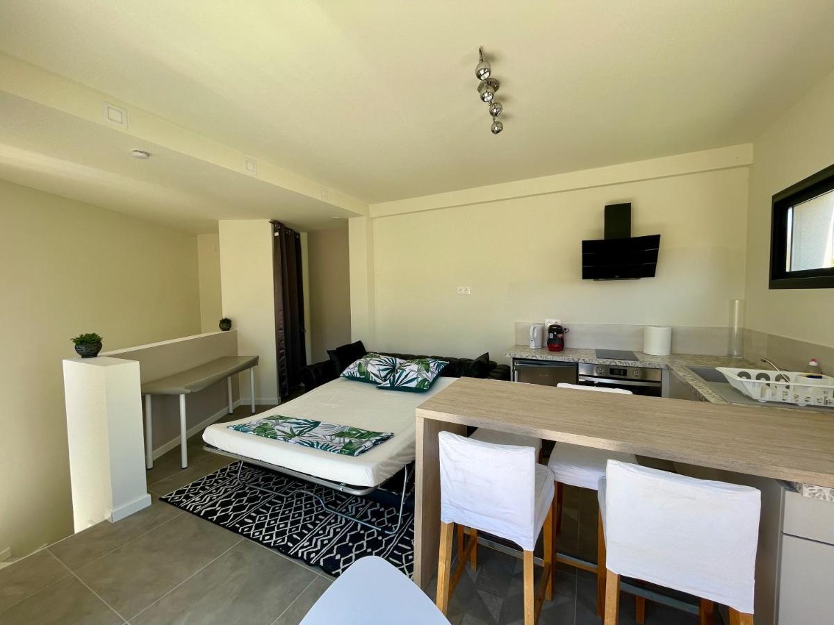 Appartement Souplex Jardin Proche Autoroute, Plages Et Attractions, Wifi - Tv, Calme Bessan Ngoại thất bức ảnh